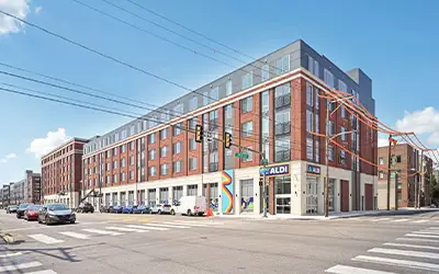 2101 Washington Avenue building.