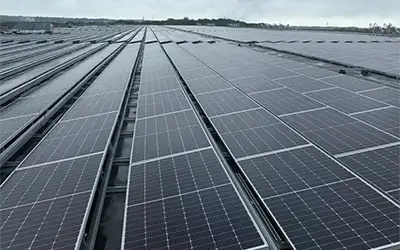 Arsenal Trade Center 10.5 Mega Watt Solar Project